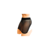 Jupe noire en résille transparente Maya 